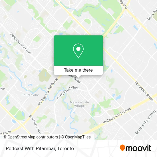 Podcast With Pitambar map