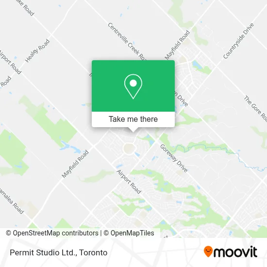 Permit Studio Ltd. map