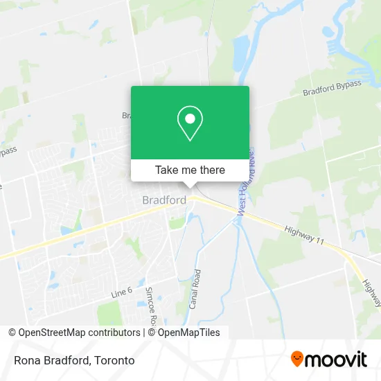 Rona Bradford map