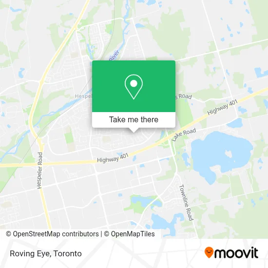 Roving Eye plan