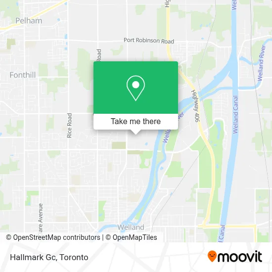 Hallmark Gc map