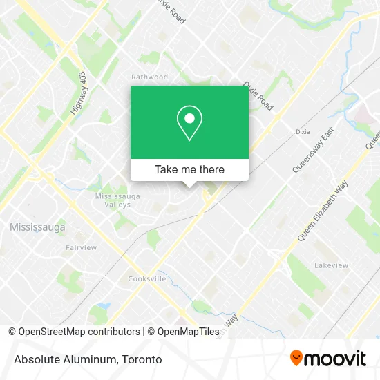 Absolute Aluminum map