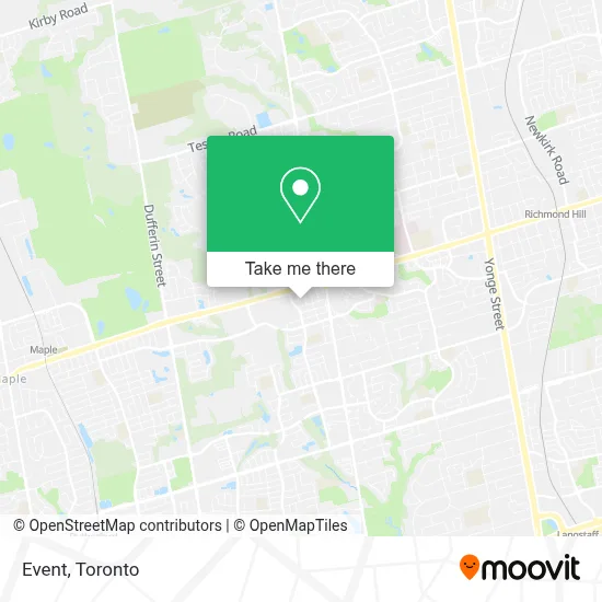 Evento map