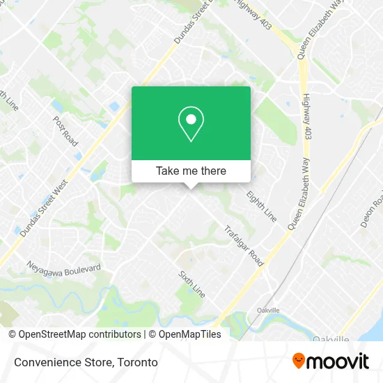 Convenience Store map