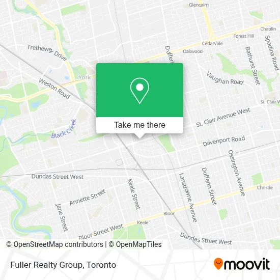 Fuller Realty Group map