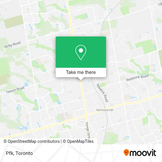 Pfk map