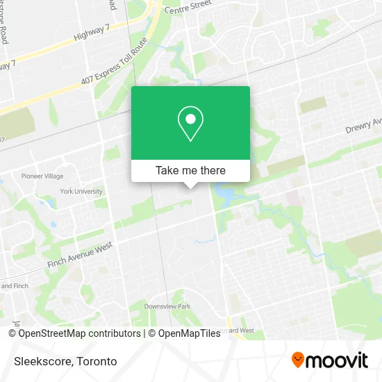 Sleekscore map