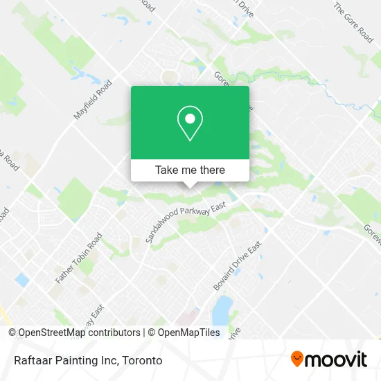 Raftaar Painting Inc map