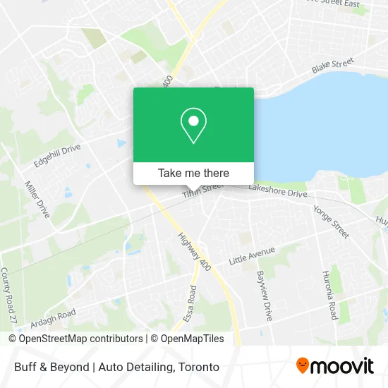 Buff & Beyond | Auto Detailing map