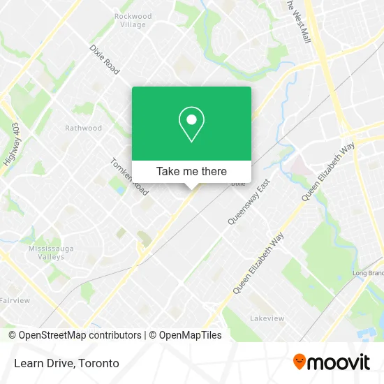 Learn Drive map