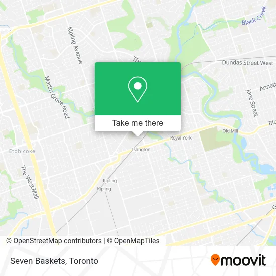 Seven Baskets map