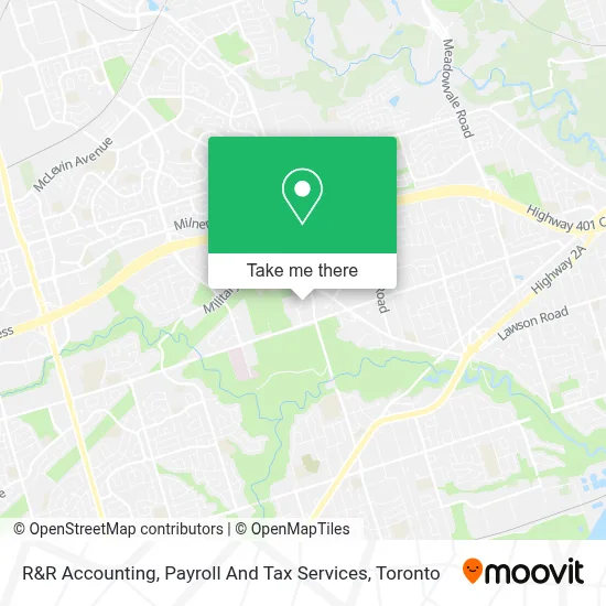 R&R Accounting, Payroll And Tax Services map