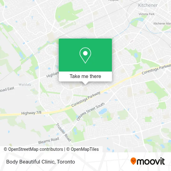 Body Beautiful Clinic map