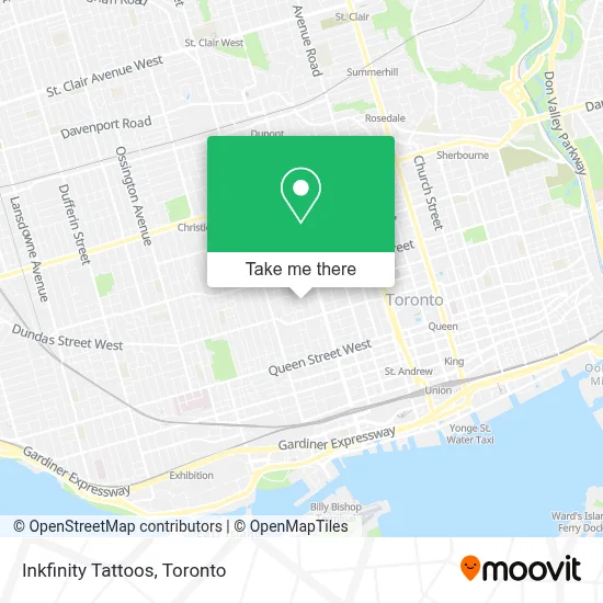 Inkfinity Tattoos plan
