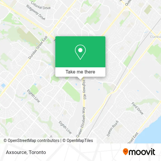 Axsource map
