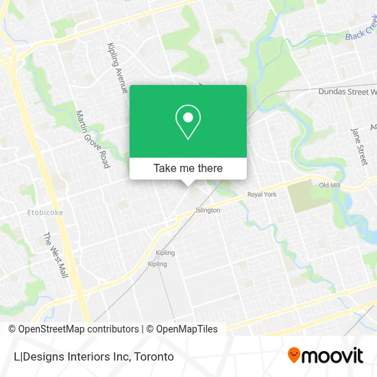 L|Designs Interiors Inc map
