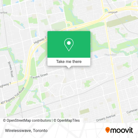 Wirelesswave map