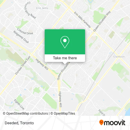 Deeded map