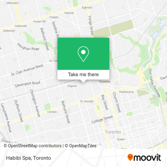 Habibi Spa map