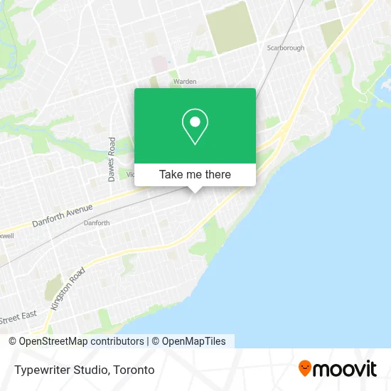 Typewriter Studio map