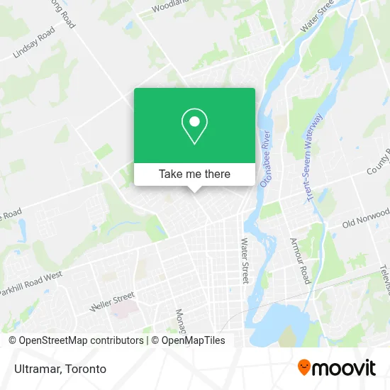 Ultramar map