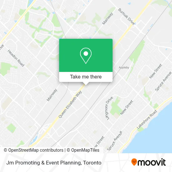 Jm Promoting & Event Planning map