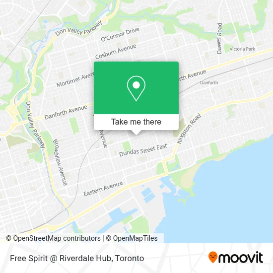 Free Spirit @ Riverdale Hub map