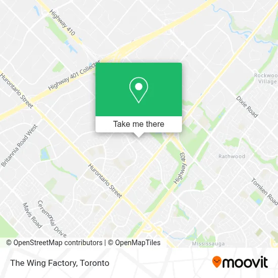 The Wing Factory map