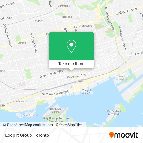 Loop It Group map