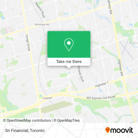 Sn Financial map