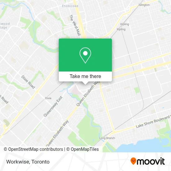 Workwise map