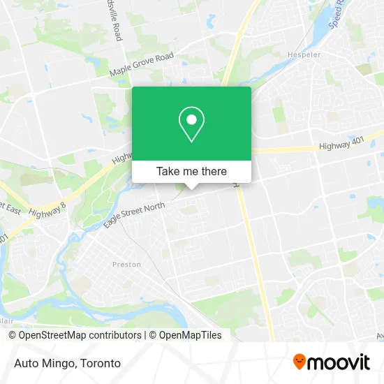 Auto Mingo map