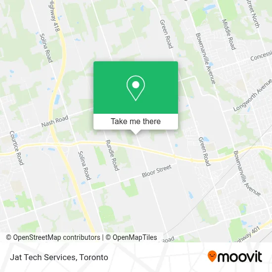 Jat Tech Services map