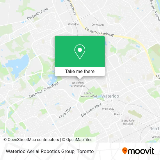 Waterloo Aerial Robotics Group plan