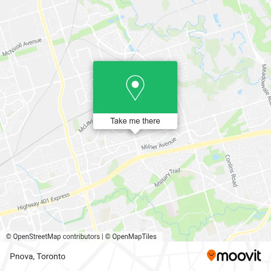 Pnova map