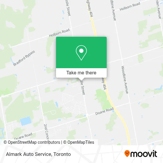 Almark Auto Service map