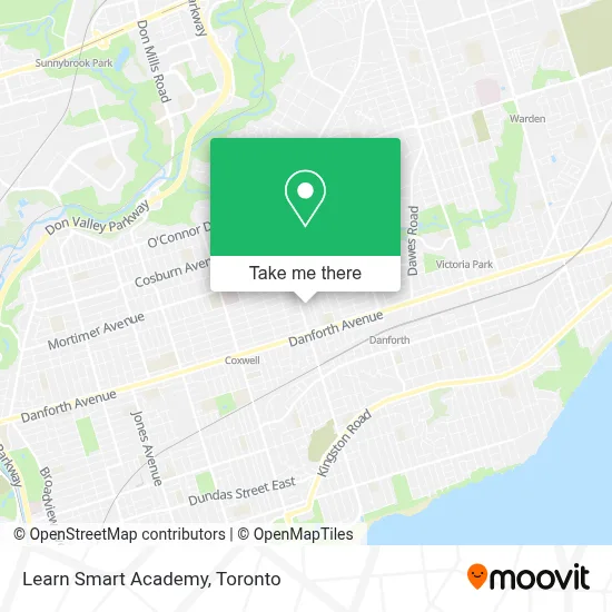 Learn Smart Academy map