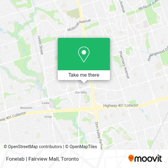Fonelab | Fairview Mall map
