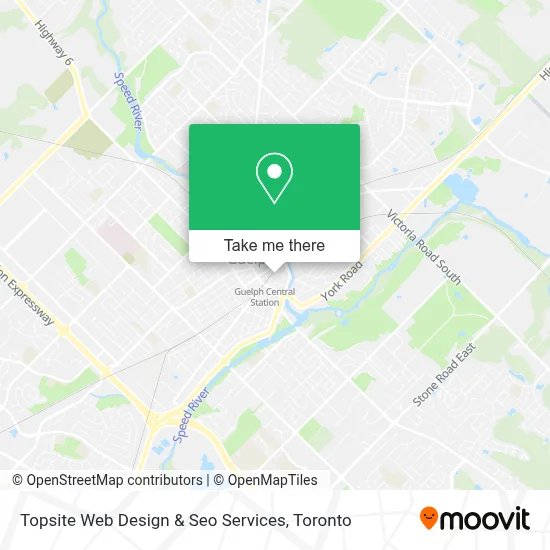 Topsite Web Design & Seo Services map