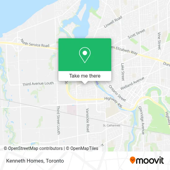 Kenneth Homes map