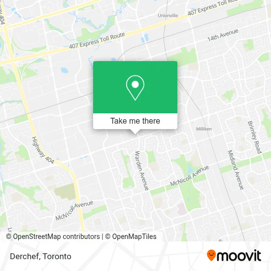 Derchef map