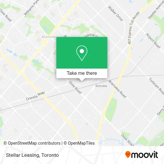 Stellar Leasing map