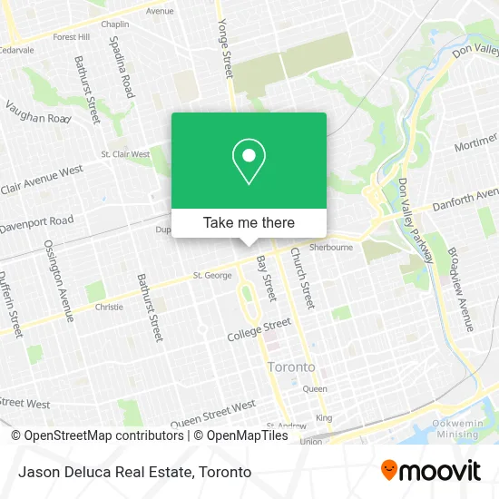 Jason Deluca Real Estate map