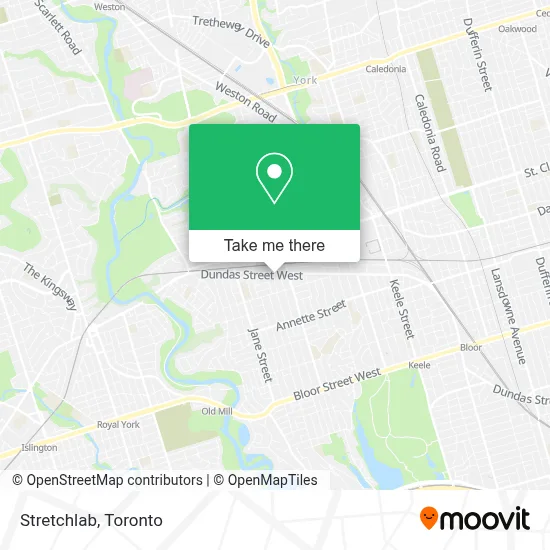 Stretchlab map