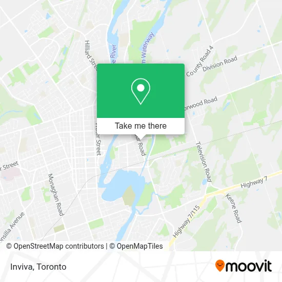 Inviva map
