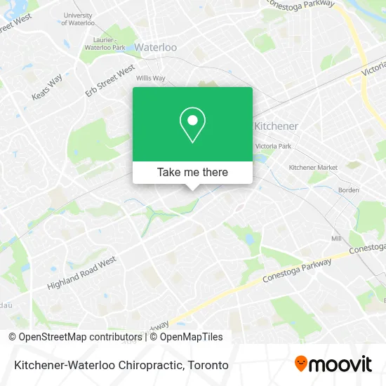Kitchener-Waterloo Chiropractic plan