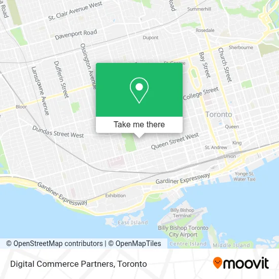 Digital Commerce Partners map