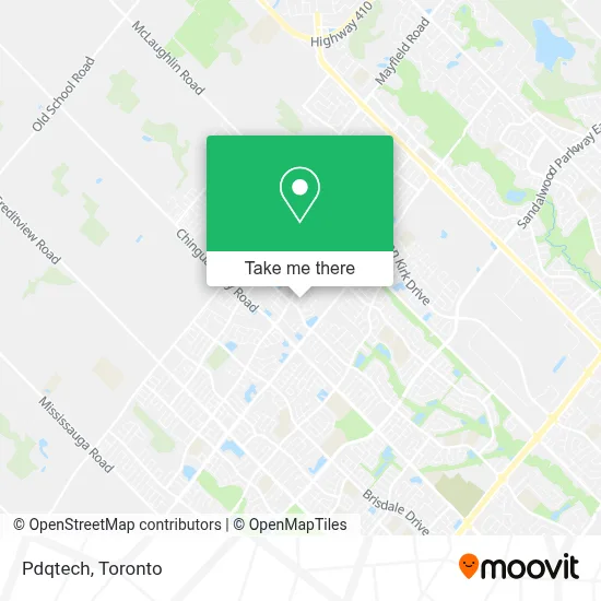 Pdqtech map
