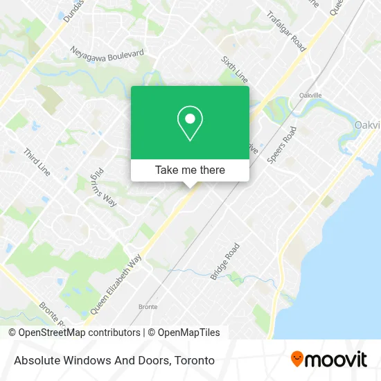 Absolute Windows And Doors map