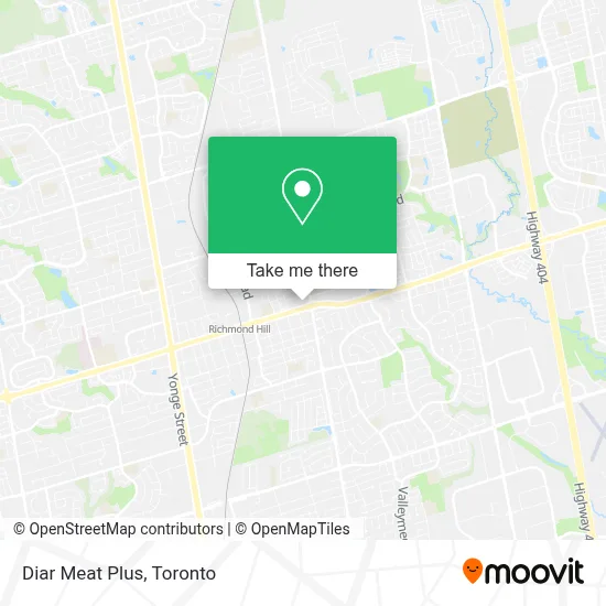 Diar Meat Plus map